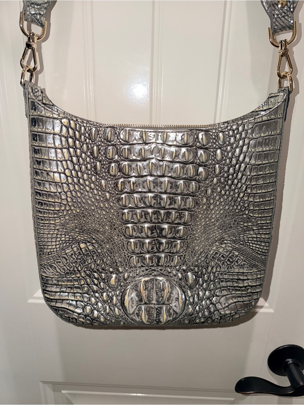 Brahmin Leia Chrome Melbourne Bag - Picture 7 of 9